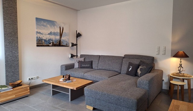 Vacation apartment Jade, cozy apartment with sauna, lift, south-west facing terrace