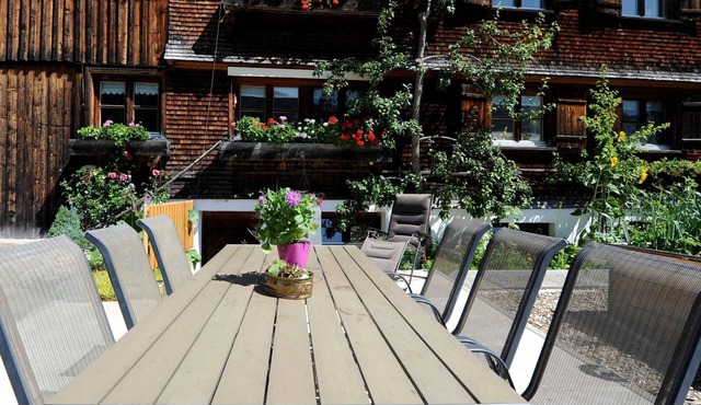 Vacation apartment 1 - Apartments Moosbrugger
