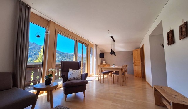 Vacation Rental/Apartment for 6 Guests, 100 m², in Hittisau (315361)