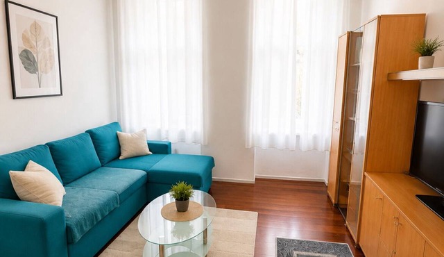 Vienna 4 Guests Double Bed + Sofa Bed Kitchen Washer WiFi