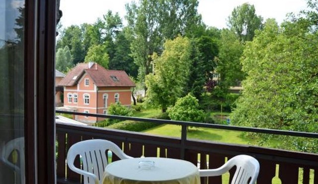 Villa Berginz Gardenapartment 1 - Villa Berginz