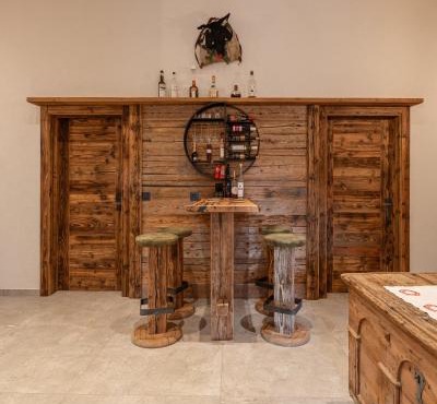 Walker Chalet mit privater Sauna