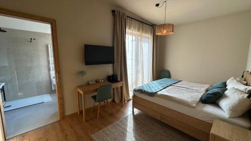 Weinquartier - Weinrebenblick Kleindienst