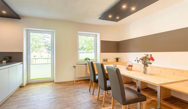 Welcoming apartment with sauna