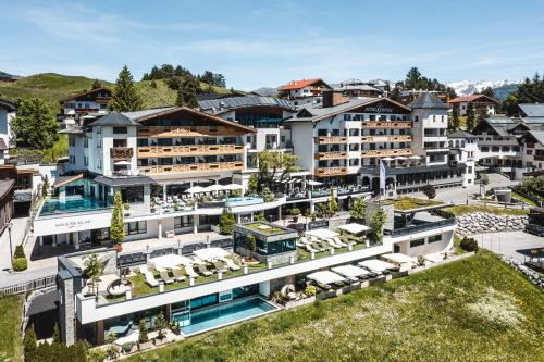 Wellnesshotel Cervosa in Serfaus