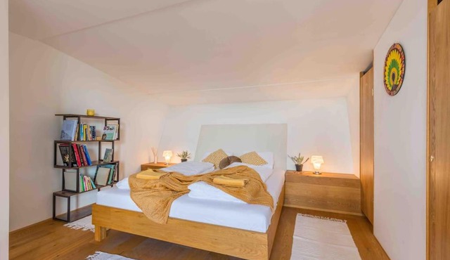 Whirlpool , Dachterrasse , Wienblick , zwei Etagen