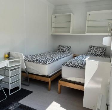 Wohncontainer in der Nähe von Schwanenstadt - Bergern