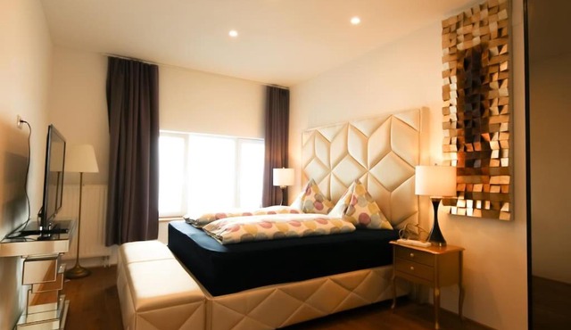 XuBa ApartmentRooms I Wien Messe Prater I Küchenzeile
