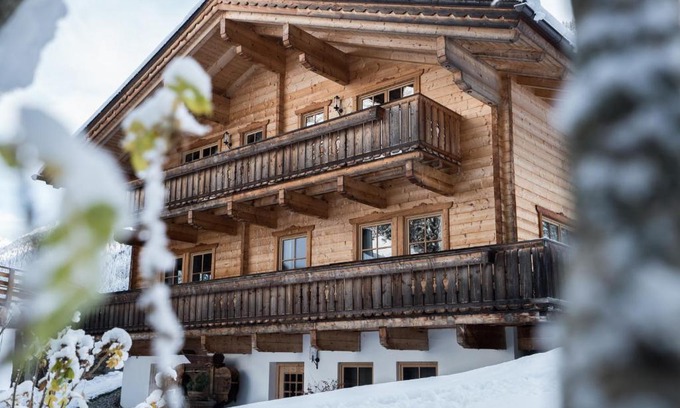 Ausservillgraten House | Oberschupferhof