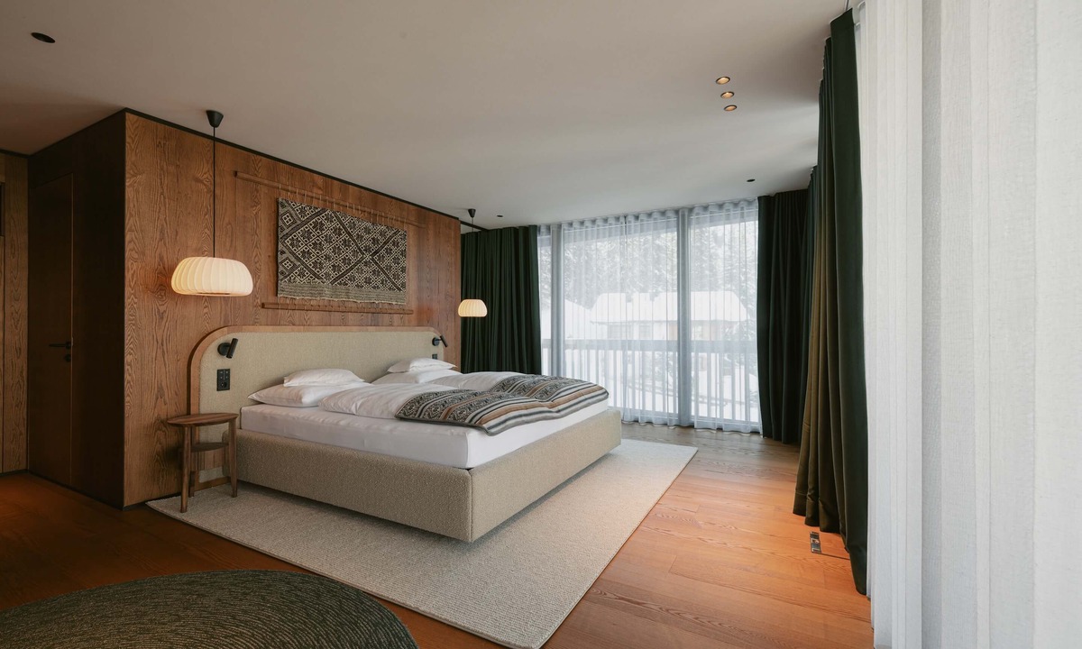 Lech am Arlberg Hotel | New Hotel Kristberg in Lech with Spa, outdoor pool and panoramic view