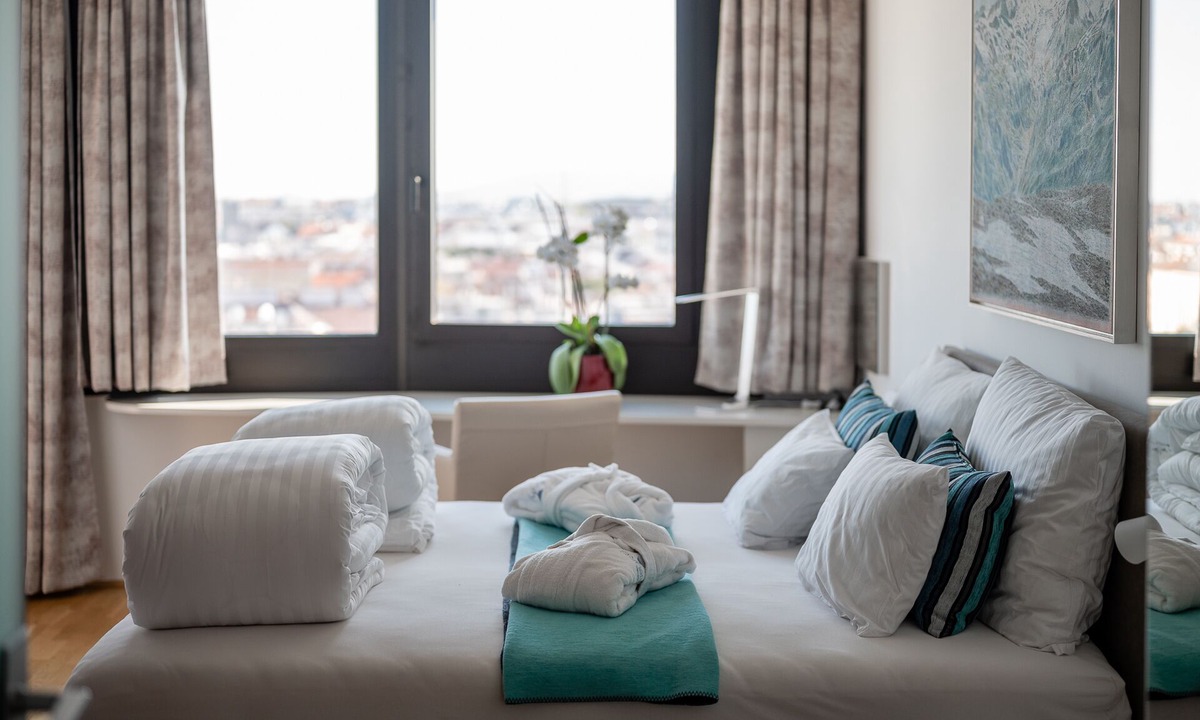 Josefstadt Apartment | Panoramasuite mit Fernblick Über Wien