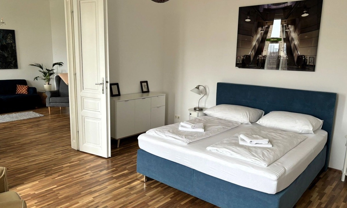 Brigittenau Apartment | Sonnige Wohnung by Interhome
