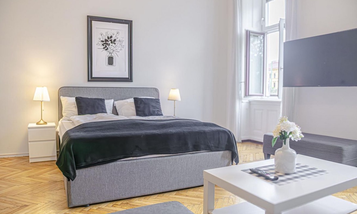Wahring Apartment | Retro Charm Budget 1BR Apartment near AKH Hospital