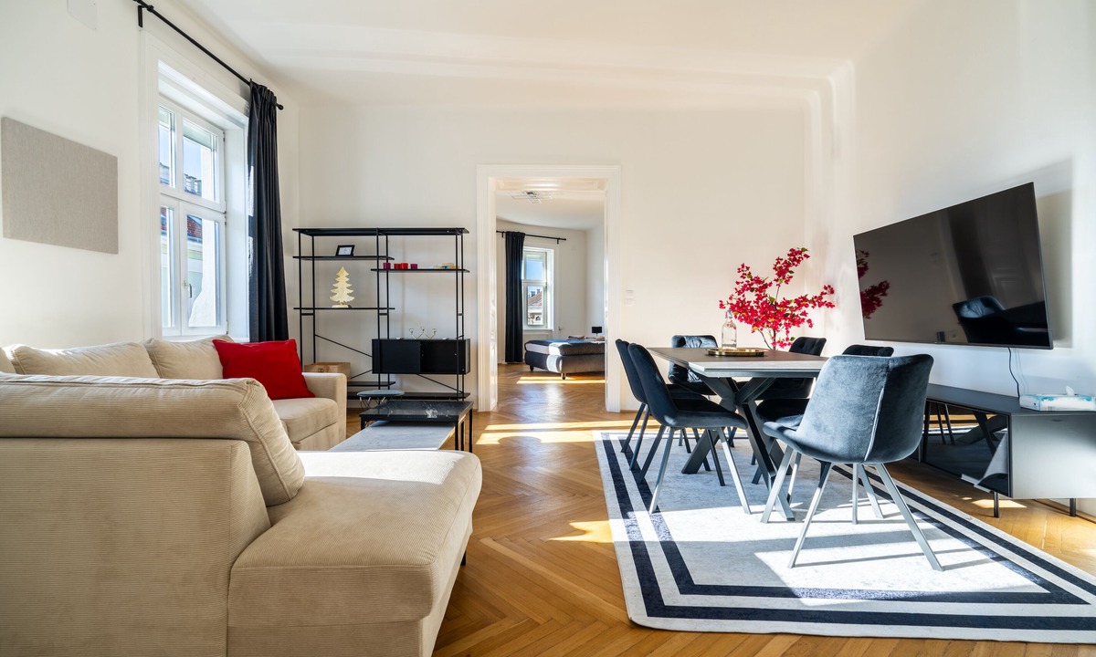 Weißgerber Apartment | Rochus Stylish Stays