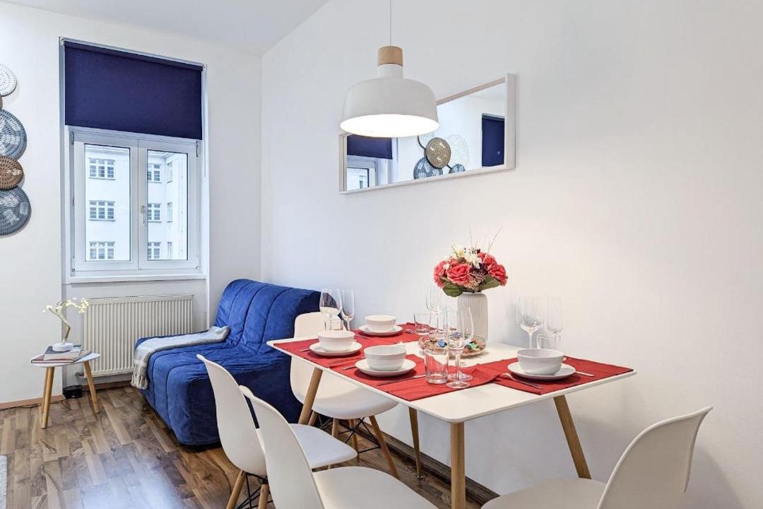 Stuwerviertel Apartment | Apartment for max 6 guests Prater! Center!