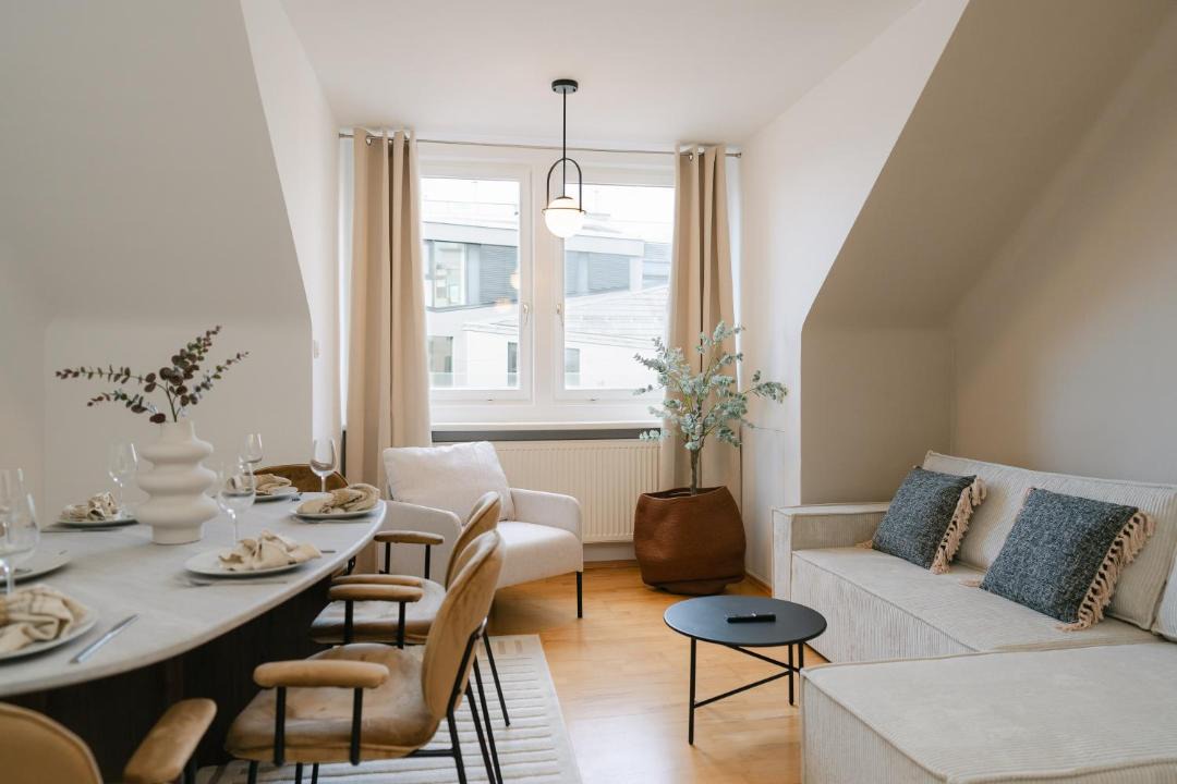 Weißgerber Apartment | Comfy APT for 4-6, 5 min to center, metro & free parking