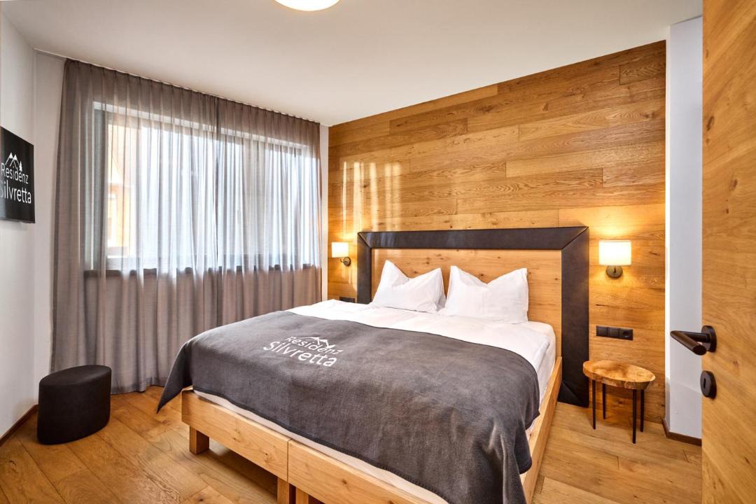 See Apartment | Das luxuriöse Chalet-Apartment in der Residenz Silvretta, inkl Silvretta Card Premium