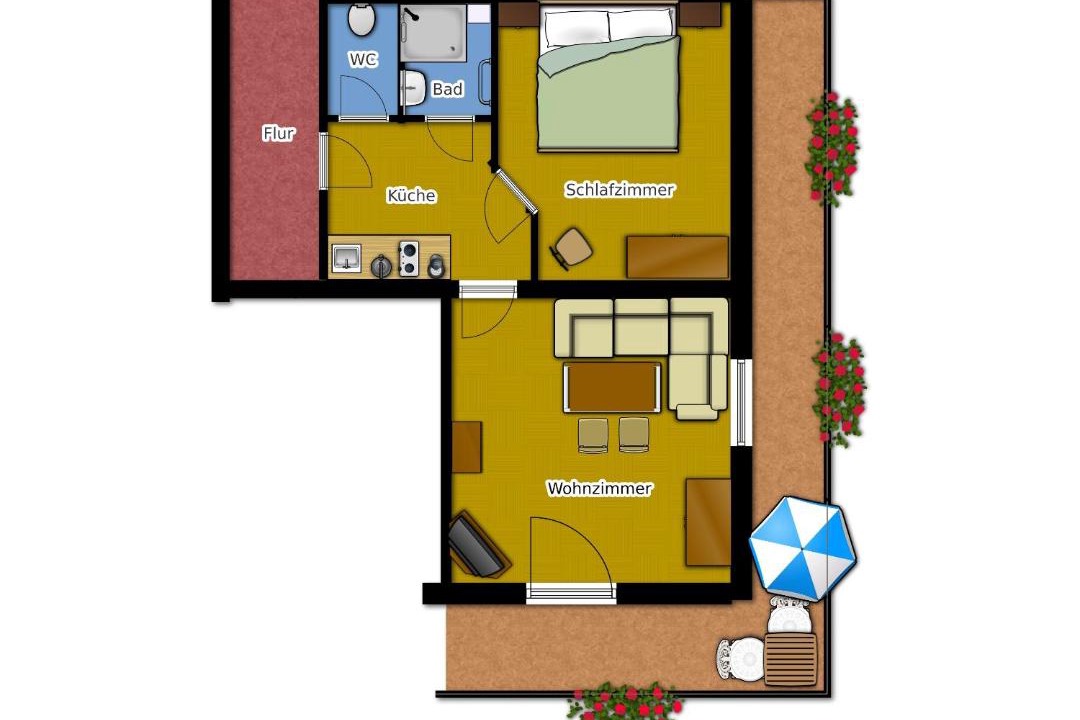 Sankt Martin am Tennengebirge Apartment | Ferienhaus Rosi