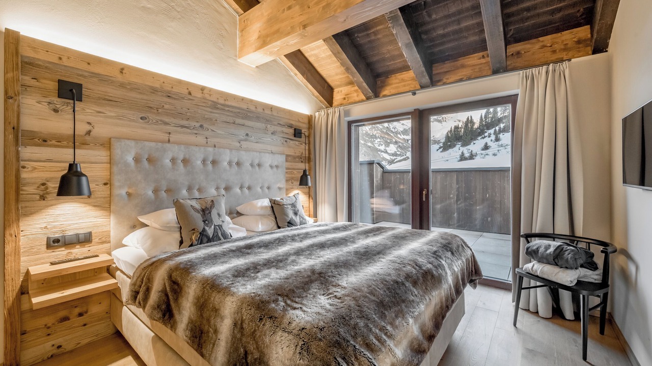 Photo of Bedroom in Warth