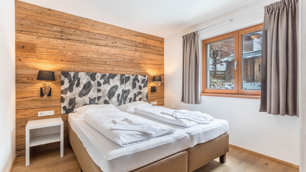 Photo of Bedroom in Rain