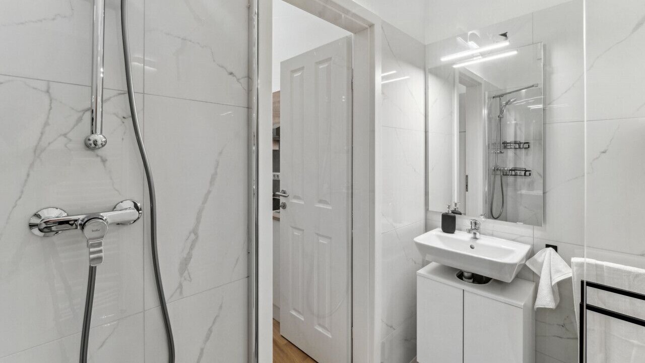 Photo of Bathroom in Leopoldstadt