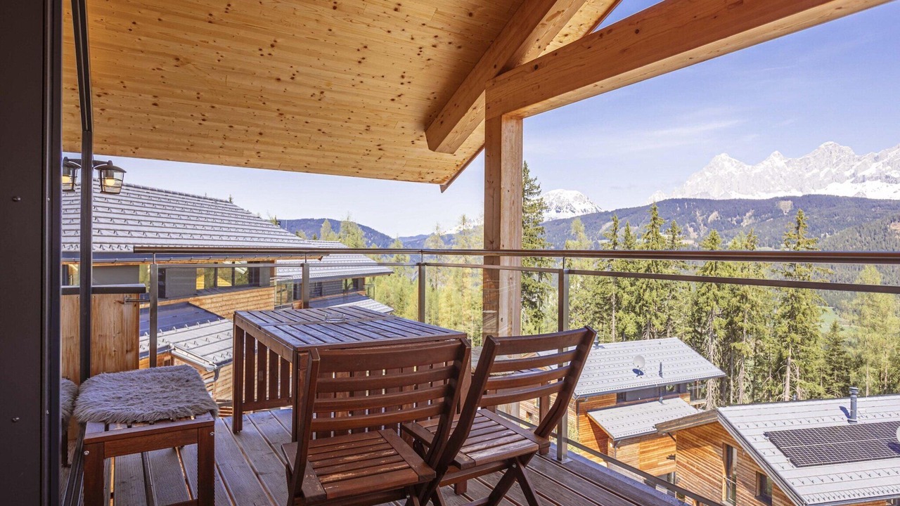 Photo of Patio Balcony in Pichl-Preunegg