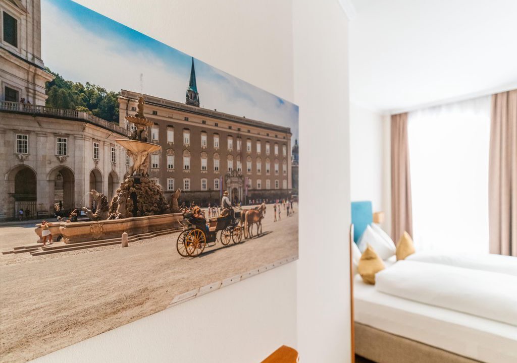 Photo of Bedroom in City Centre Salzburg