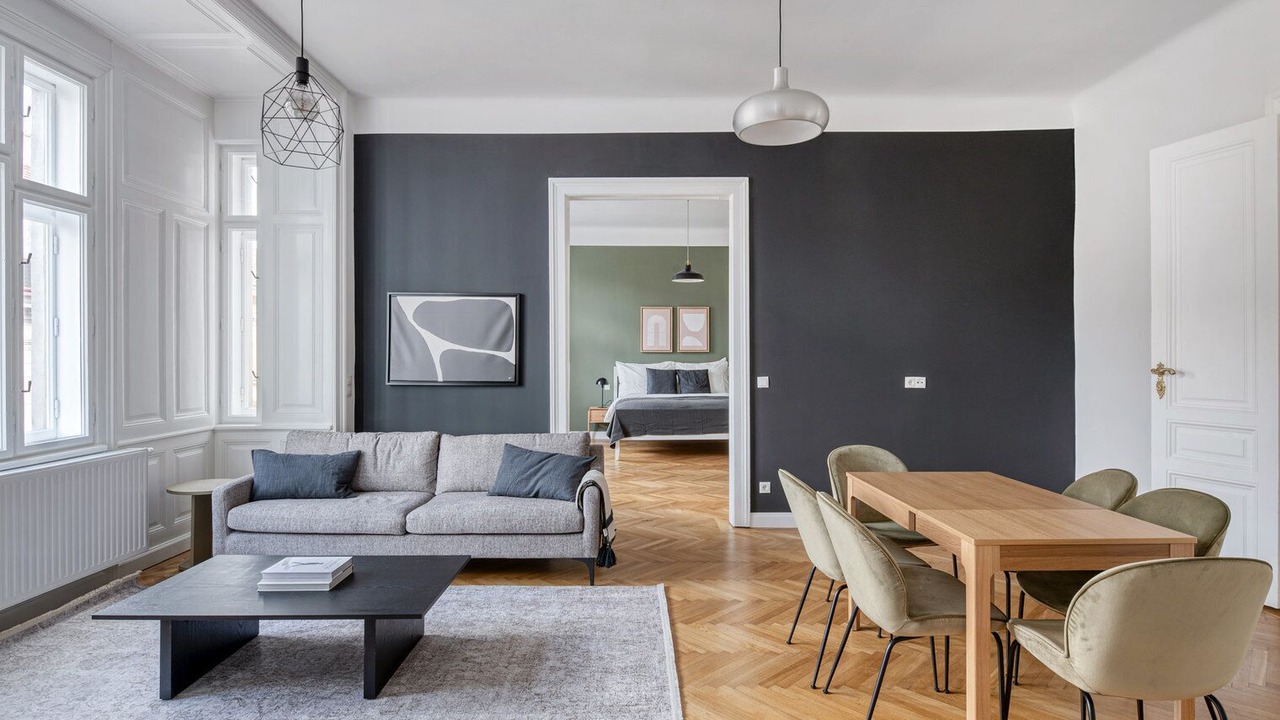 Photo of Livingroom in Josefstadt