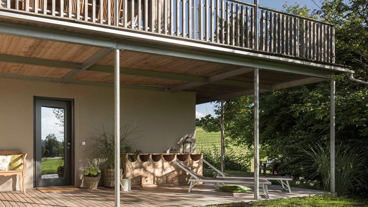 Photo of Patio Balcony in Krumbach
