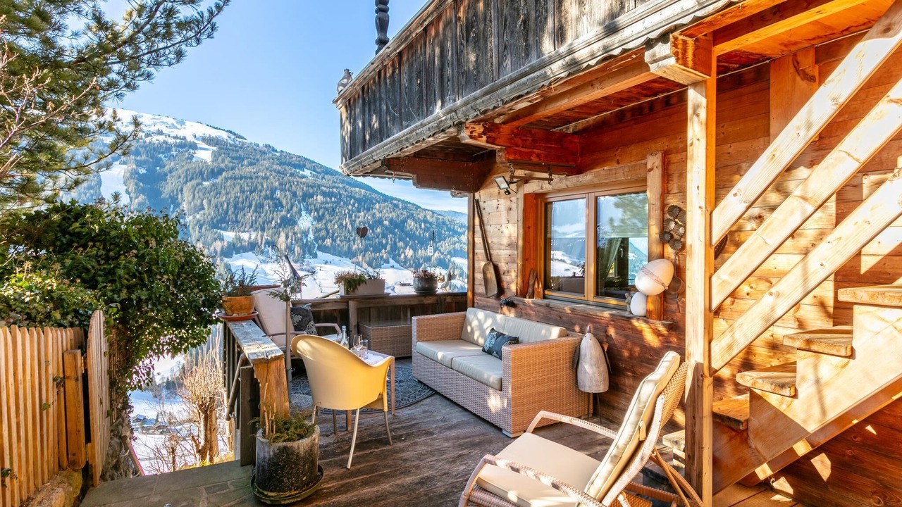 Photo of Patio Balcony in Alpbach