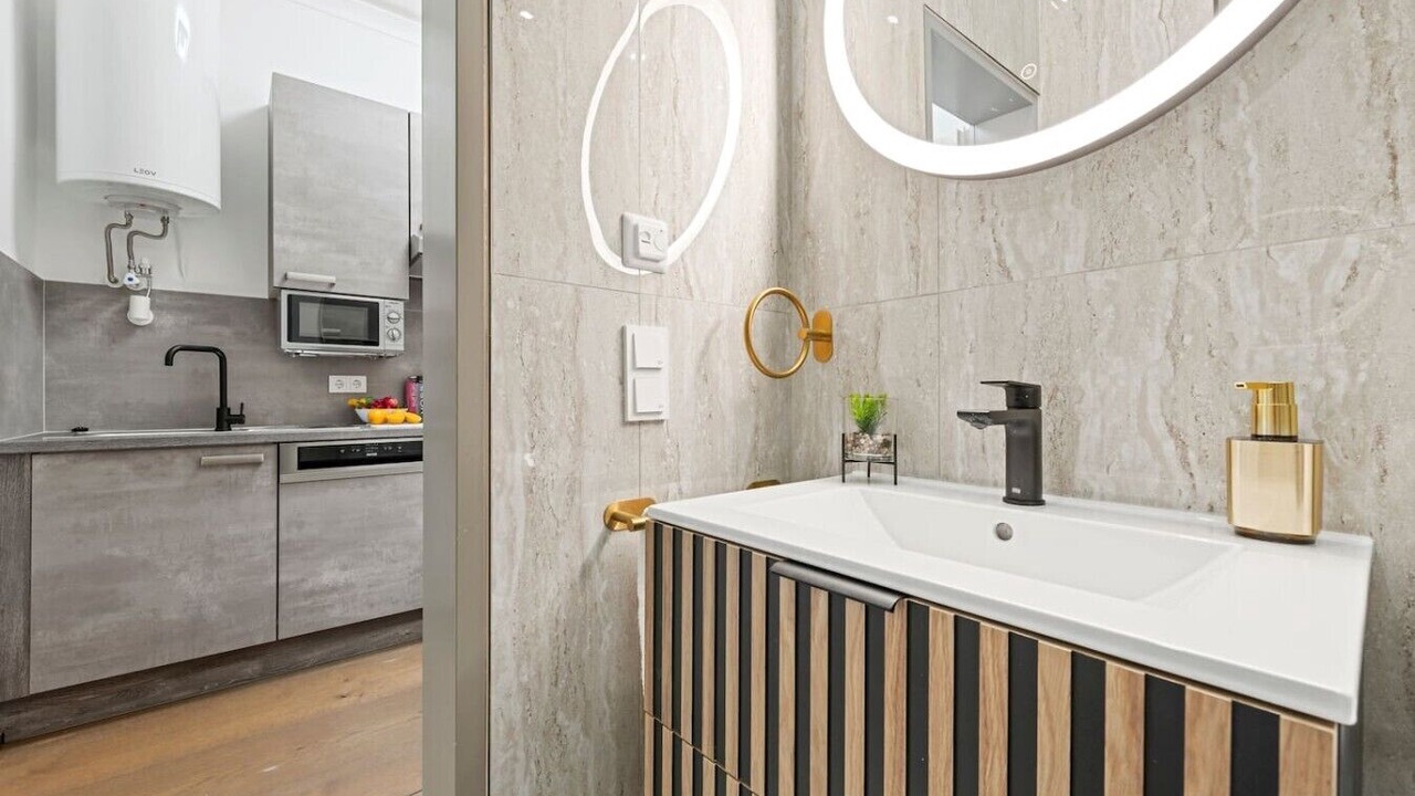 Photo of Bathroom in Rudolfsheim-Funfhaus