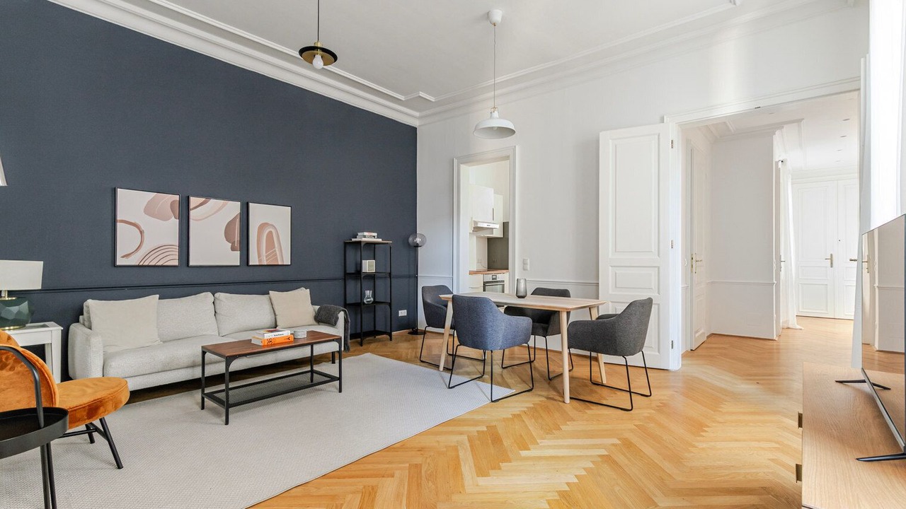 Photo of Livingroom in Josefstadt