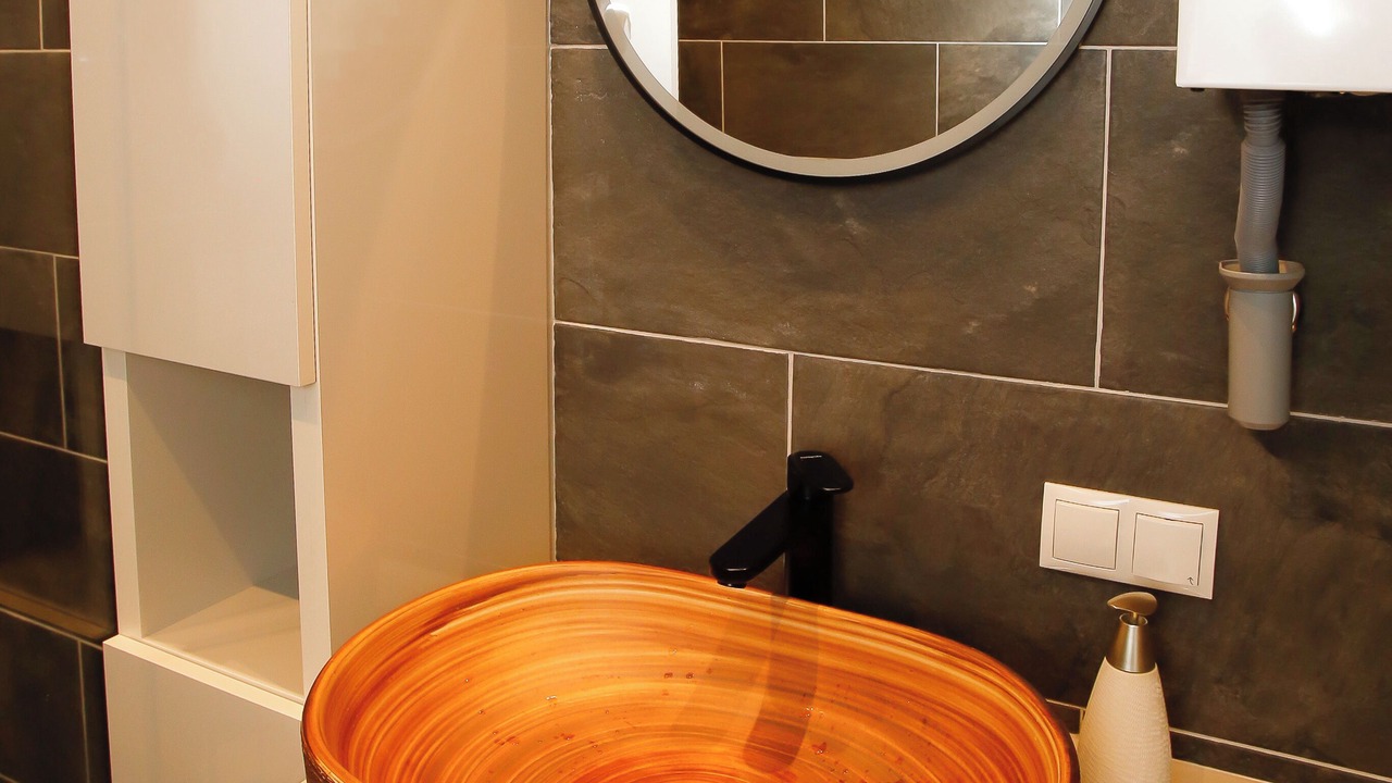 Photo of Bathroom in Leopoldstadt