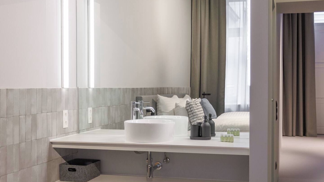 Photo of Bathroom in Wieden