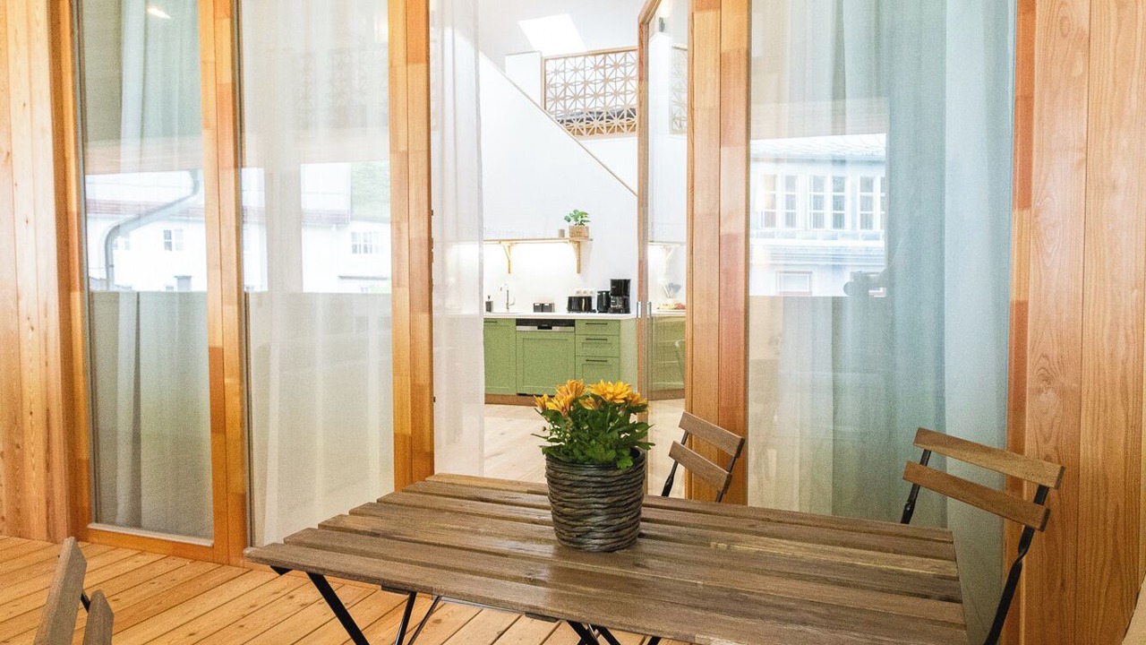 Photo of Patio Balcony in Hallein