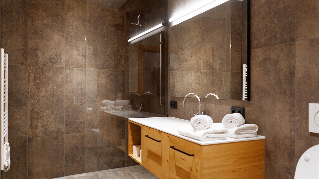 Photo of Bathroom in Schroecken