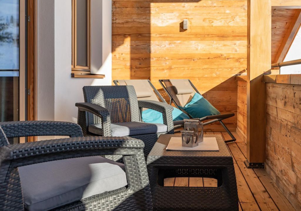 Photo of Patio Balcony in Warth