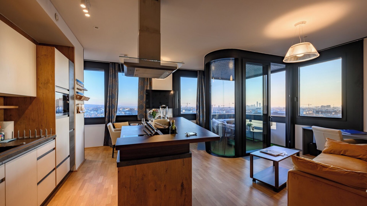Photo of Livingroom in Josefstadt