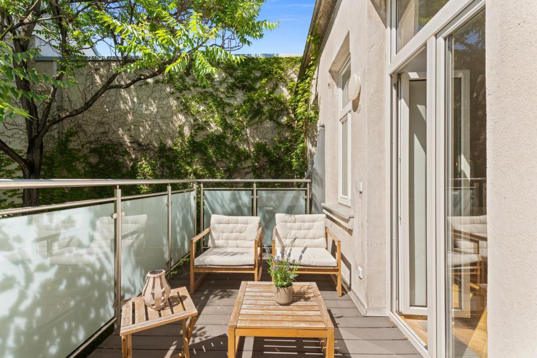 Photo of Patio Balcony in Josefstadt