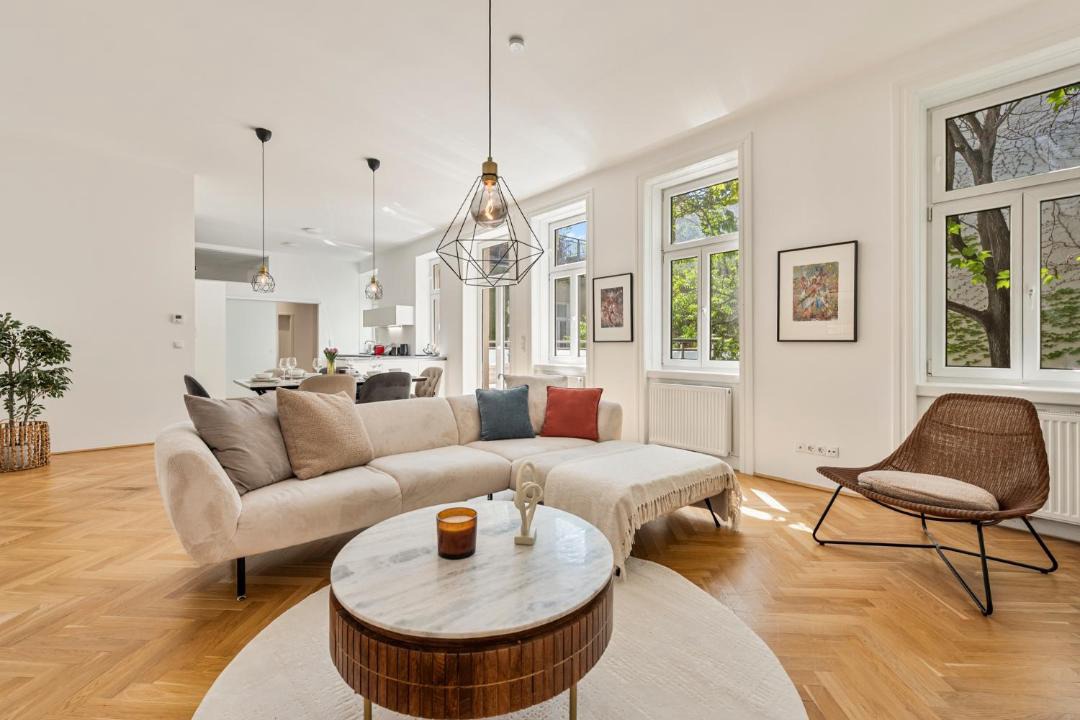 Photo of Livingroom in Josefstadt