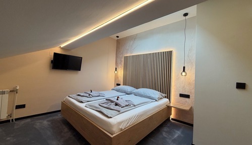 Economy Double Room, Non Smoking, Refrigerator