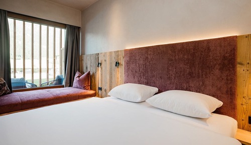 Deluxe Triple Room, Mountain View (Lavendel)