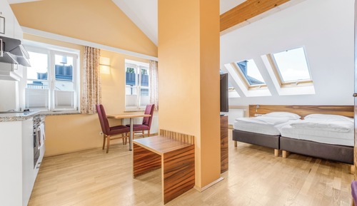 Holiday Apartment City Dream