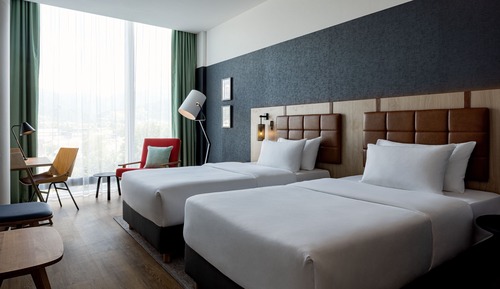 Business Room, 2 Twin Beds