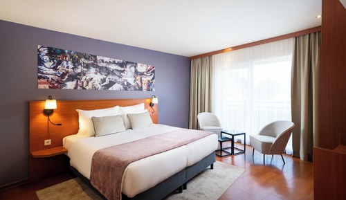 Junior Suite, 1 Queen Bed