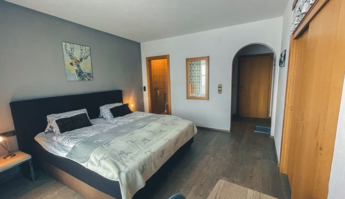 Traditional Double Room, Balcony, Mountain View