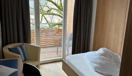 Single Room, Balcony, Mountain View