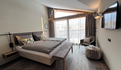 Superior Double Room, Balcony, Mountain View