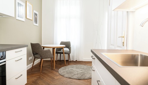 Economy Apartment, Balcony, Garden View