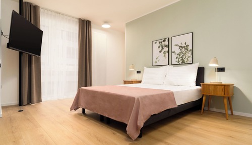 Suite wheelchair accessible